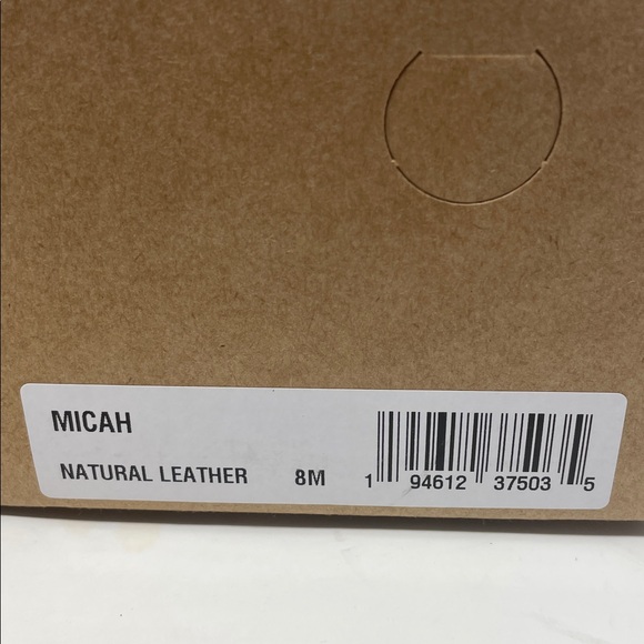 Matisse Micah Leather Beige Strappy Platform Sandals Size 8 Brand New In Box main image 6